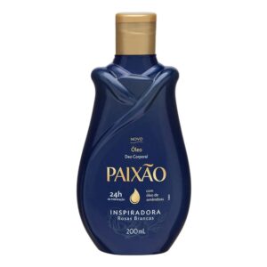 Paixão Óleo Deo Corporal Inspiradora Rosas Brancas 200 ml