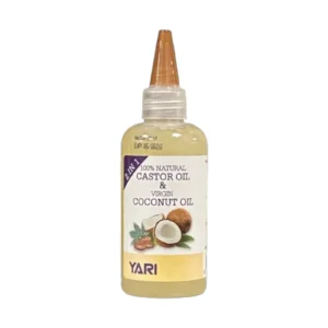 Yari Óleo Capilar de Rícino e Coco Virgem 100% Natural 105ml