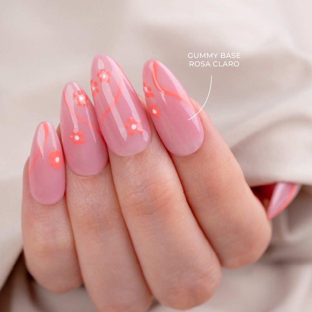 Inocos Gummy Base Rosa Verniz Gel BS10 15 ml - Imagen 3