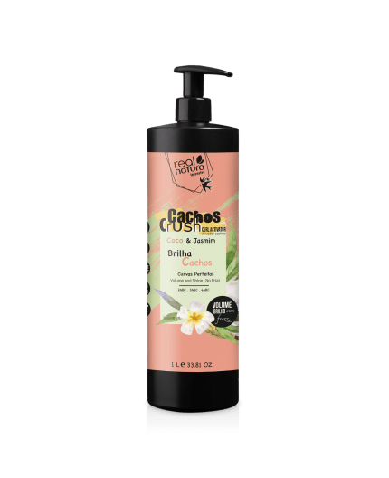 Real Natura Pro-Cachos Definidos Crema para Peinar 1L (Cópia) (Cópia) (Cópia)