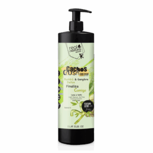 Real Natura Creme de Pentear Cachos Crush Bambu e Gengibre 1 L