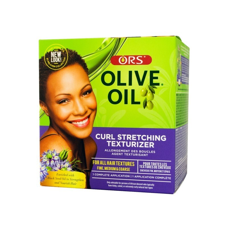 ORS Olive Oil Texturizador Alongador de Caracóis - Kit 1 Aplicação