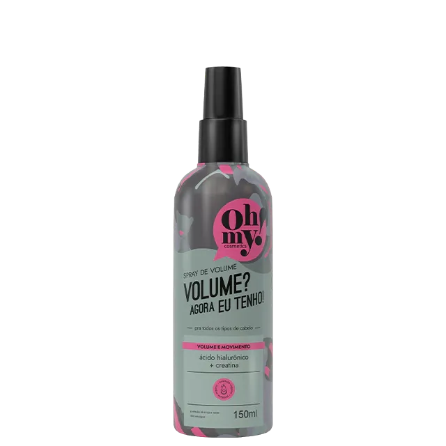 Oh My Cosmetics Gelatina Modeladora Hair Power 500ml (Cópia)