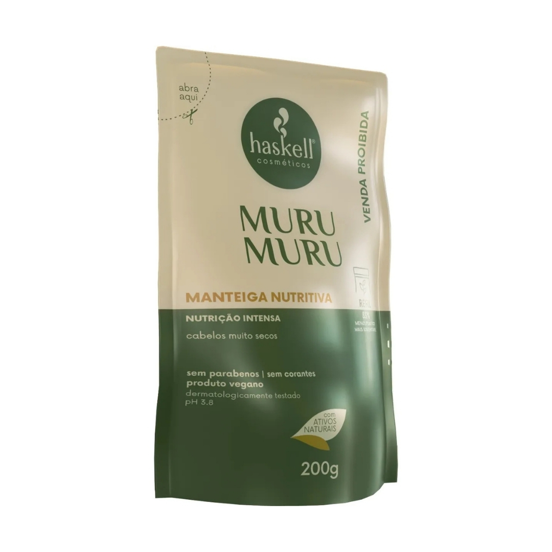 Kit Haskell Keratreat Champú 1L + Crema Alisadora 1L (Cópia) - Imagen 4