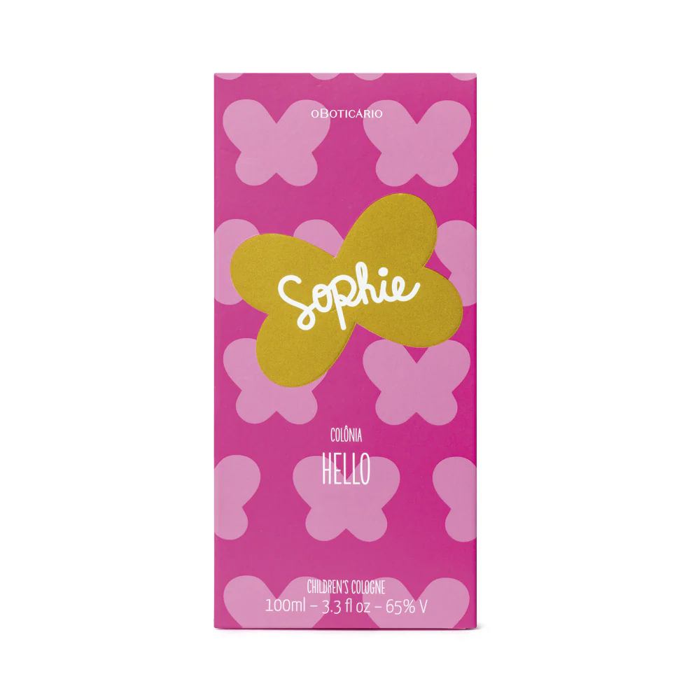 O Boticário Sophie Hello Eau de Toilette 100ml