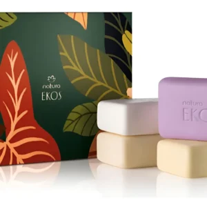 Natura Ekos Sabonetes em Barra Puro Vegetal Maracujá & Sortidos 4x100g