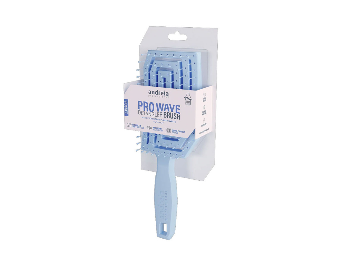 Andreia Wave Detangler Escova Desembaraçante Sustentável –