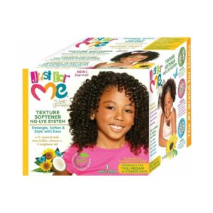 Soft & Beautiful Just For Me Texture Softener Kit (Sem Lye)