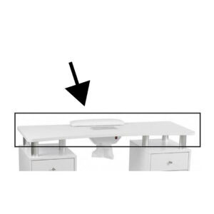 Weelko DISTAL BOX 2 Tampo de Mesa com Extrator de Pó
