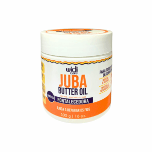 Widi Care Juba Butter Oil Máscara Fortalecedora 500g