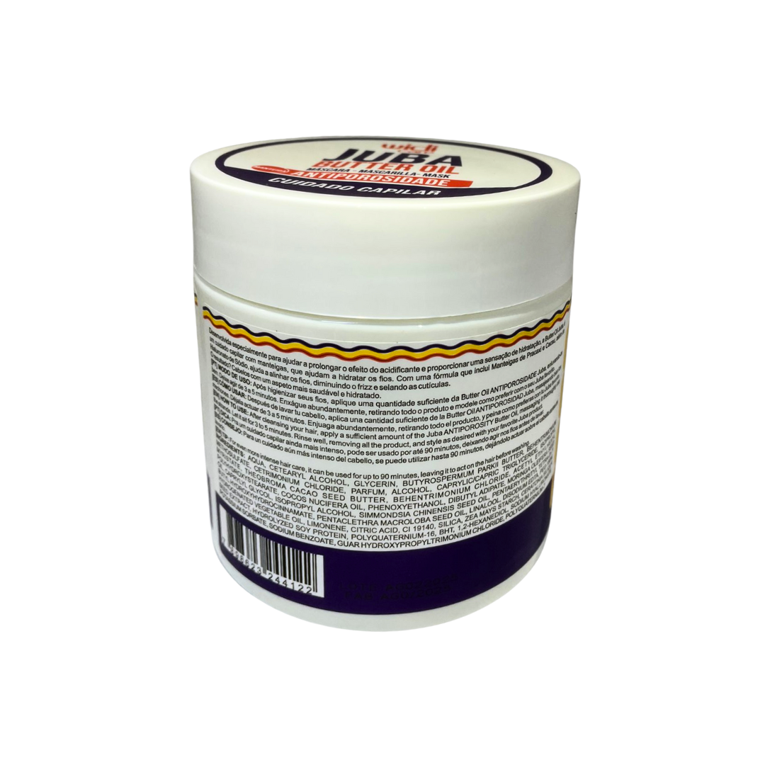 Widi Care Juba Butter Oil Máscara Antiporosidade 500g
