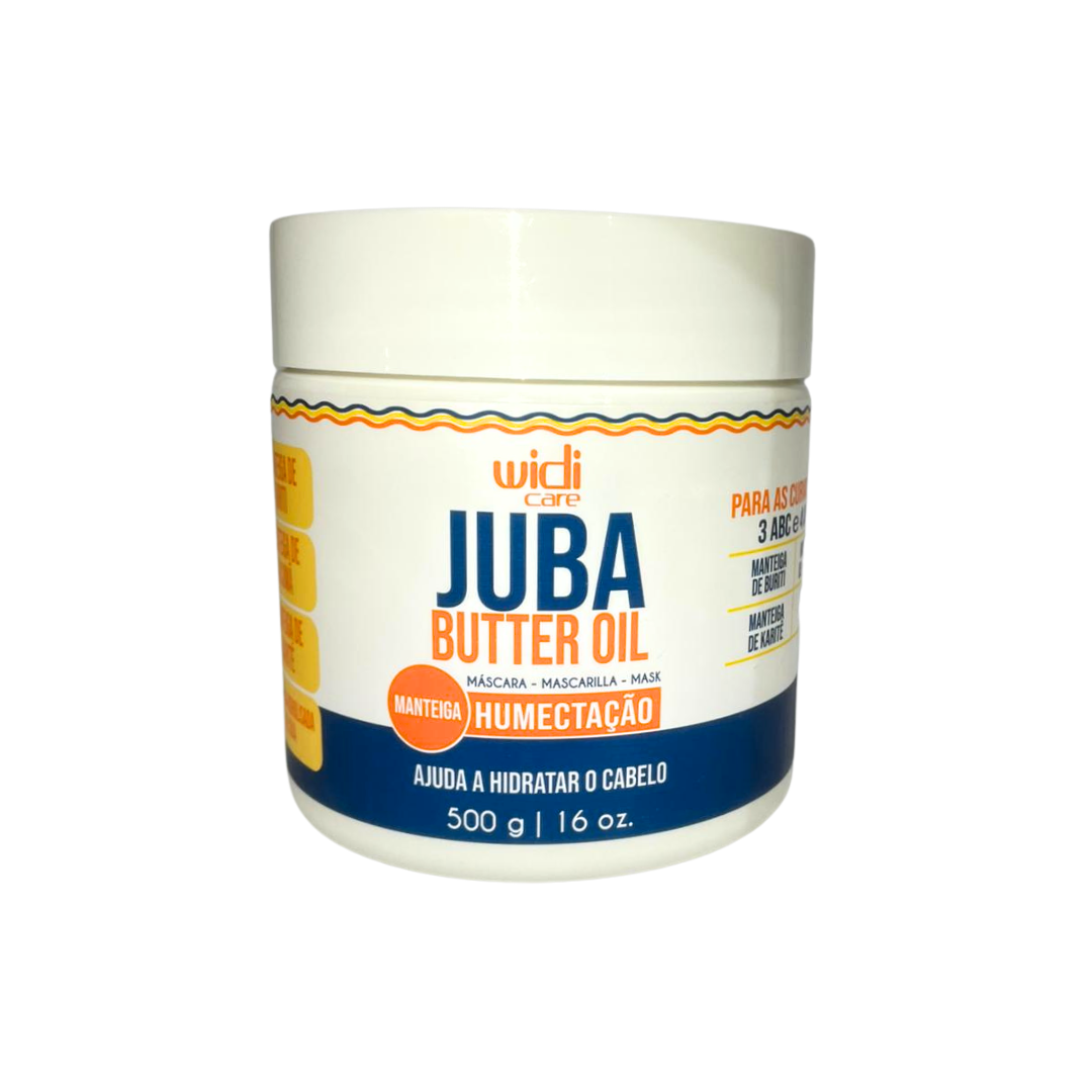 Widi Care Juba Butter Oil Máscara Umectação Intensa 500g