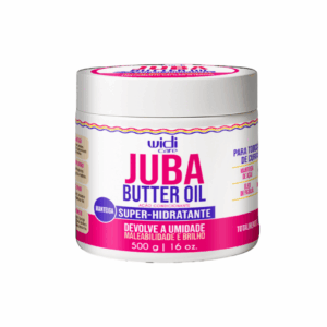 Widi Care Juba Butter Oil Máscara Super-Hidratante 500g