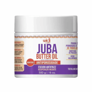 Widi Care Juba Butter Oil Máscara Antiporosidade 500g