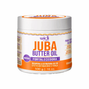 Widi Care Juba Butter Oil Máscara Fortalecedora 500g