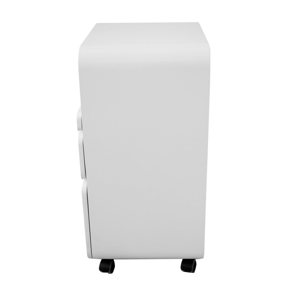 Weelko TIDY Carro Auxiliar em Madeira Branco - Imagen 3