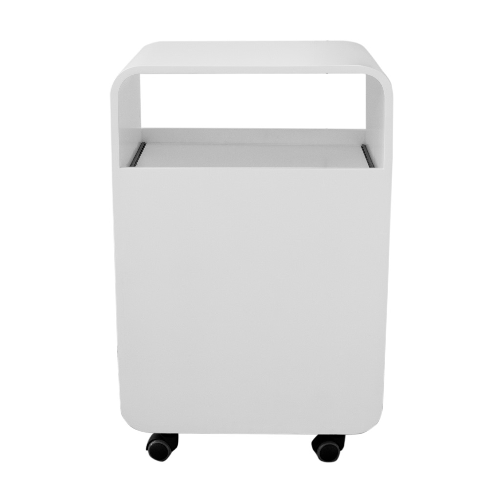 Weelko TIDY Carro Auxiliar em Madeira Branco - Imagen 4