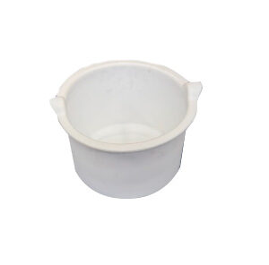 Weelko Pote de Silicone para Aquecedor de Cera 500 ml