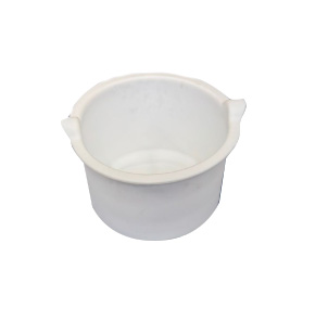 Weelko Pote de Silicone para Aquecedor de Cera 500 ml