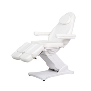 Weelko SERENITY Cadeira de Podologia Elétrica 3 Motores Branco