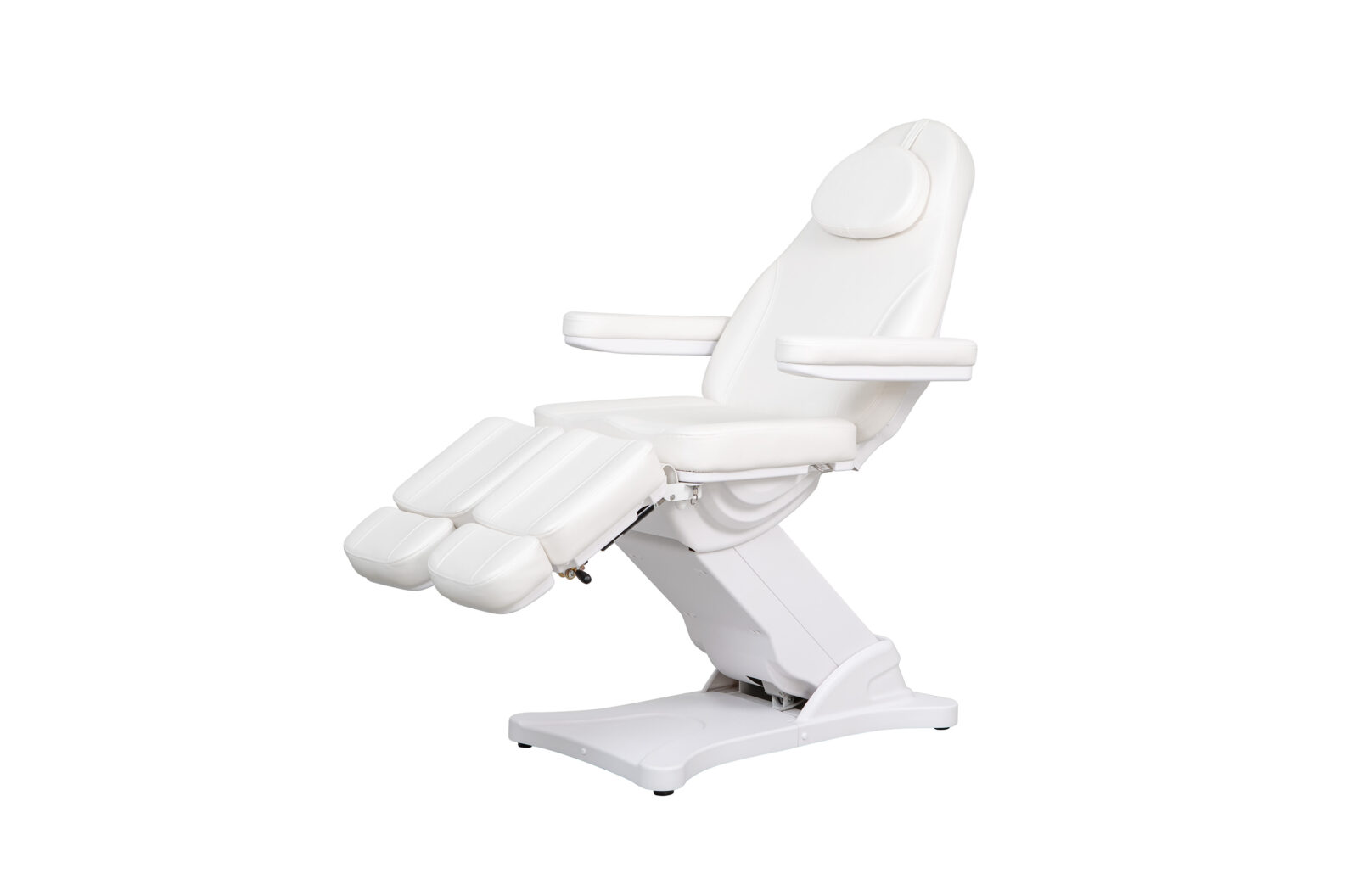 Weelko SERENITY Cadeira de Podologia Elétrica 3 Motores Branco