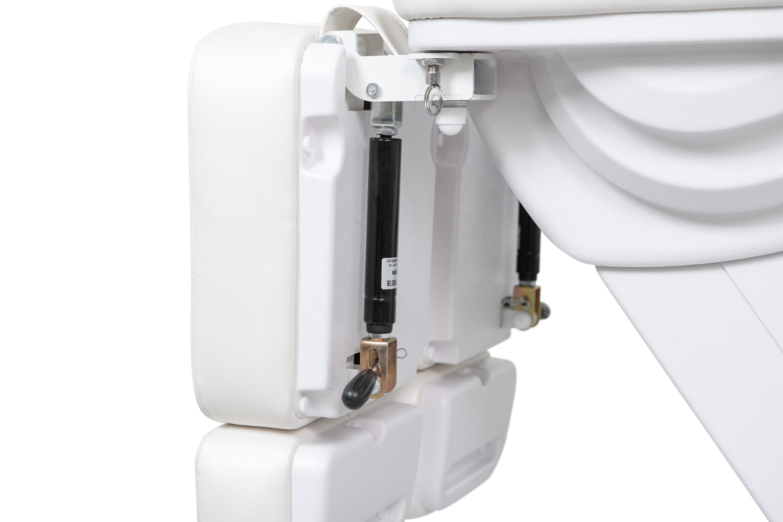 Weelko SERENITY Cadeira de Podologia Elétrica 3 Motores Branco - Image 13