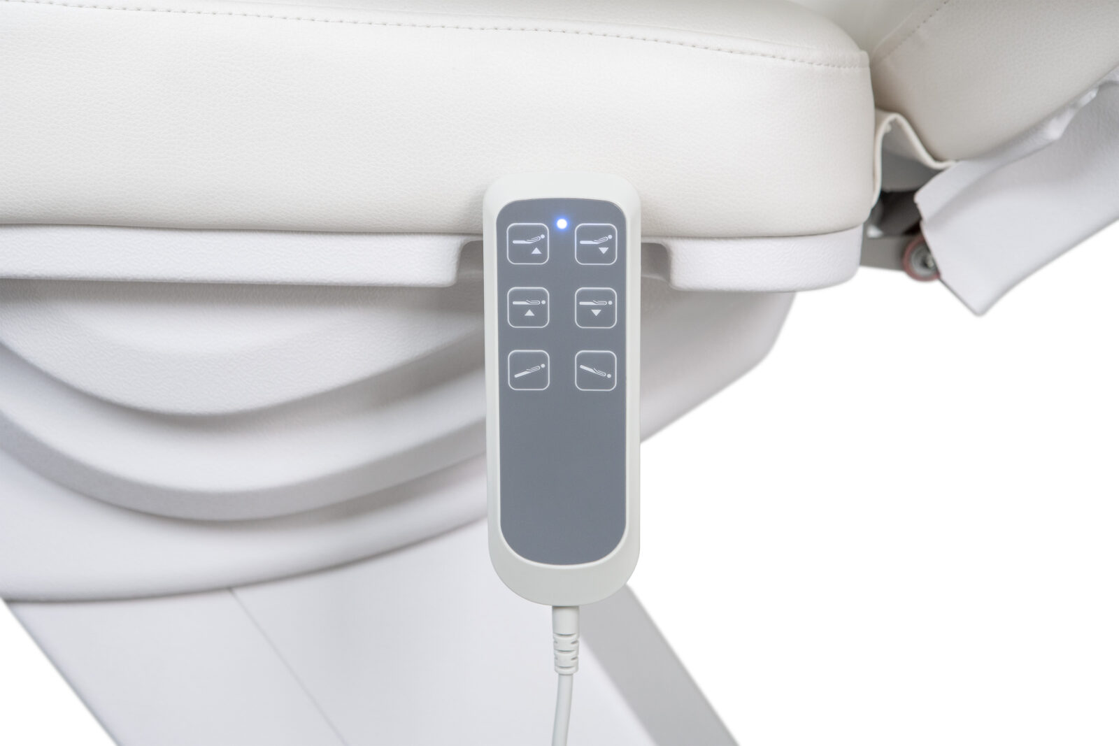 Weelko SERENITY Cadeira de Podologia Elétrica 3 Motores Branco - Image 19