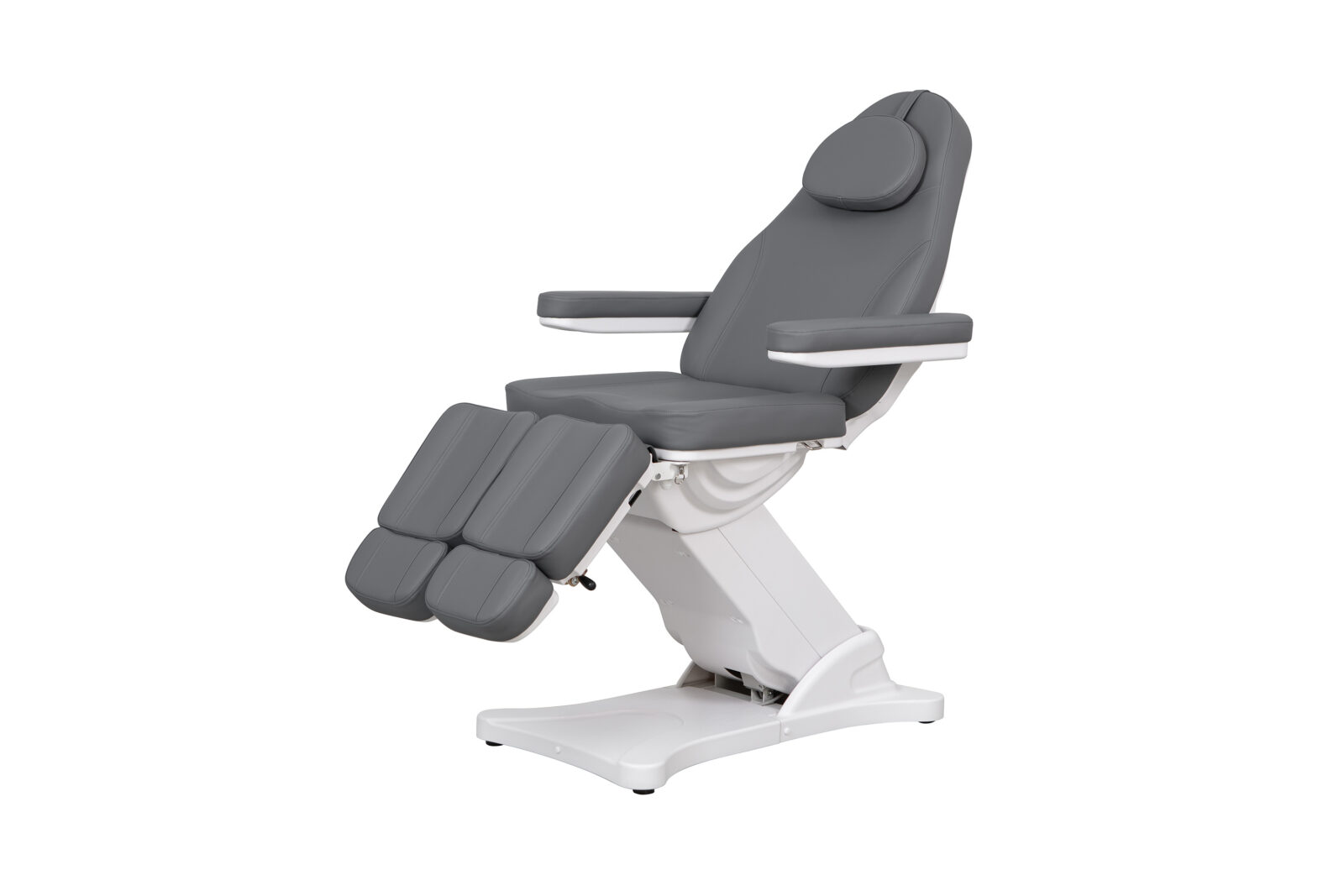 Weelko SERENITY Cadeira de Podologia Elétrica 3 Motores Cinzento - Image 2