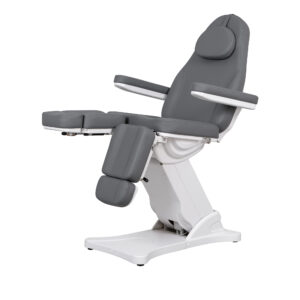 Weelko SERENITY Cadeira de Podologia Elétrica 3 Motores Cinzento