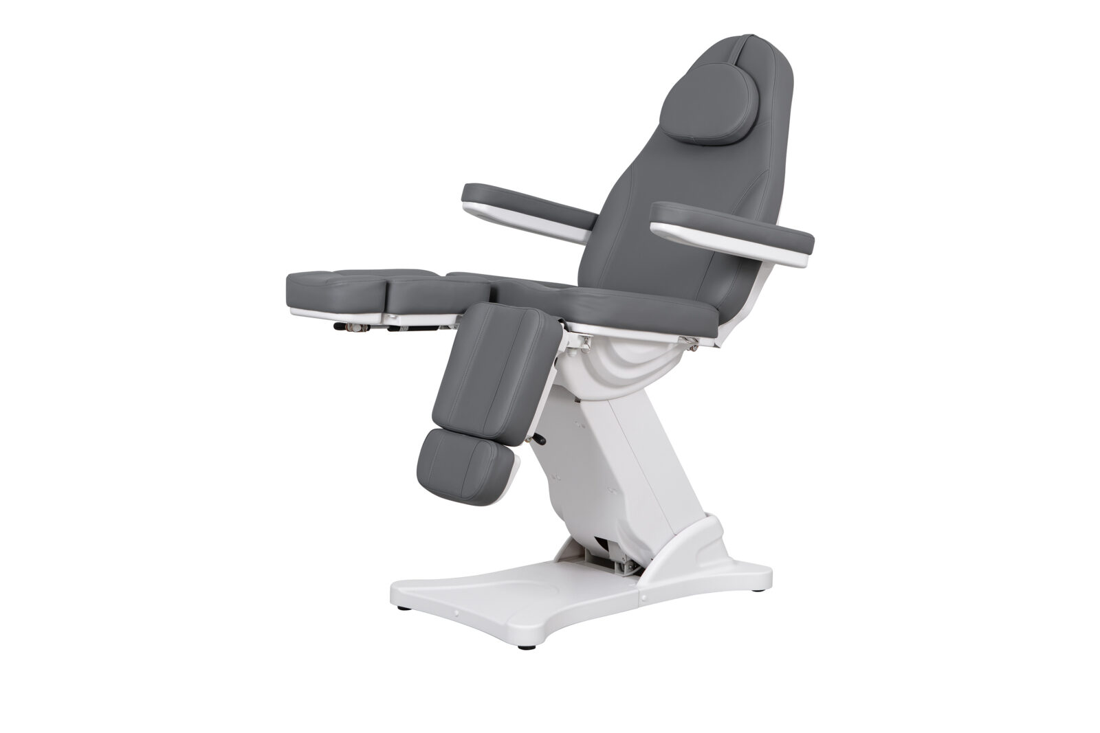 Weelko SERENITY Cadeira de Podologia Elétrica 3 Motores Cinzento