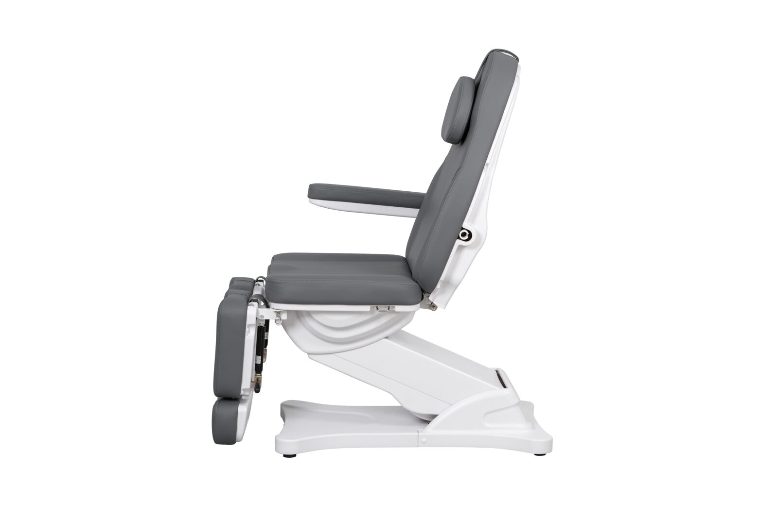 Weelko SERENITY Cadeira de Podologia Elétrica 3 Motores Cinzento - Image 4