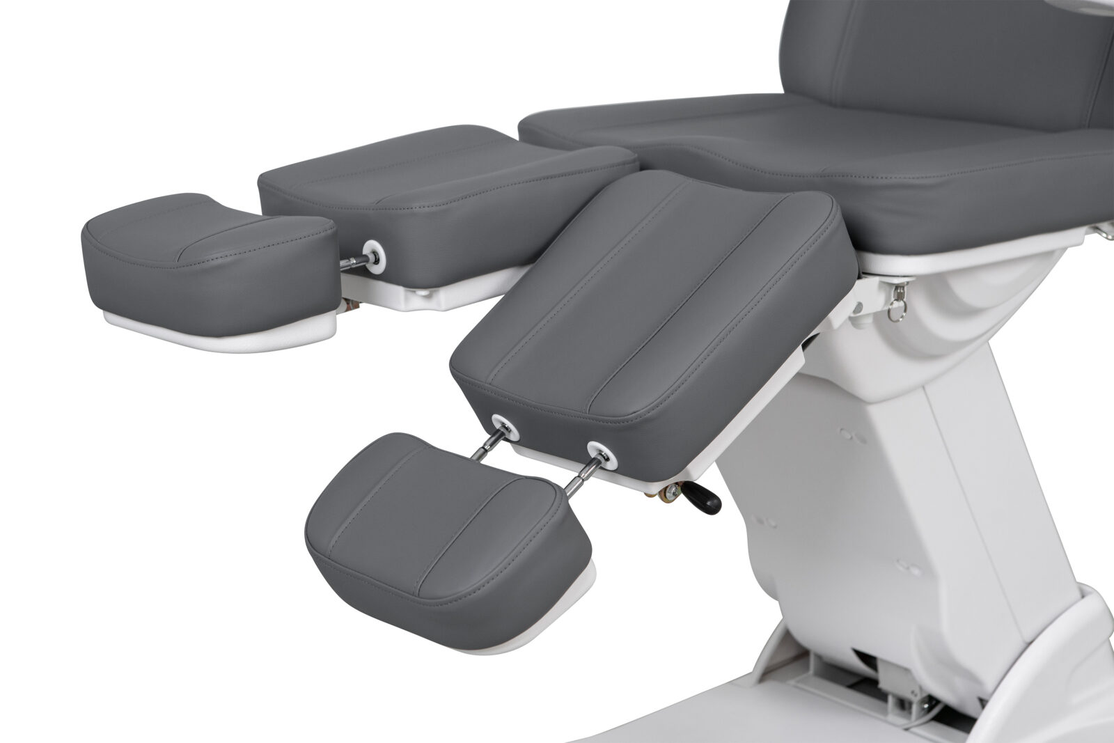 Weelko SERENITY Cadeira de Podologia Elétrica 3 Motores Cinzento - Image 6