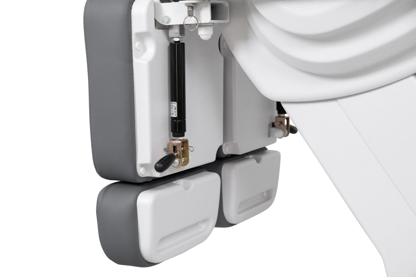 Weelko SERENITY Cadeira de Podologia Elétrica 3 Motores Cinzento - Image 7