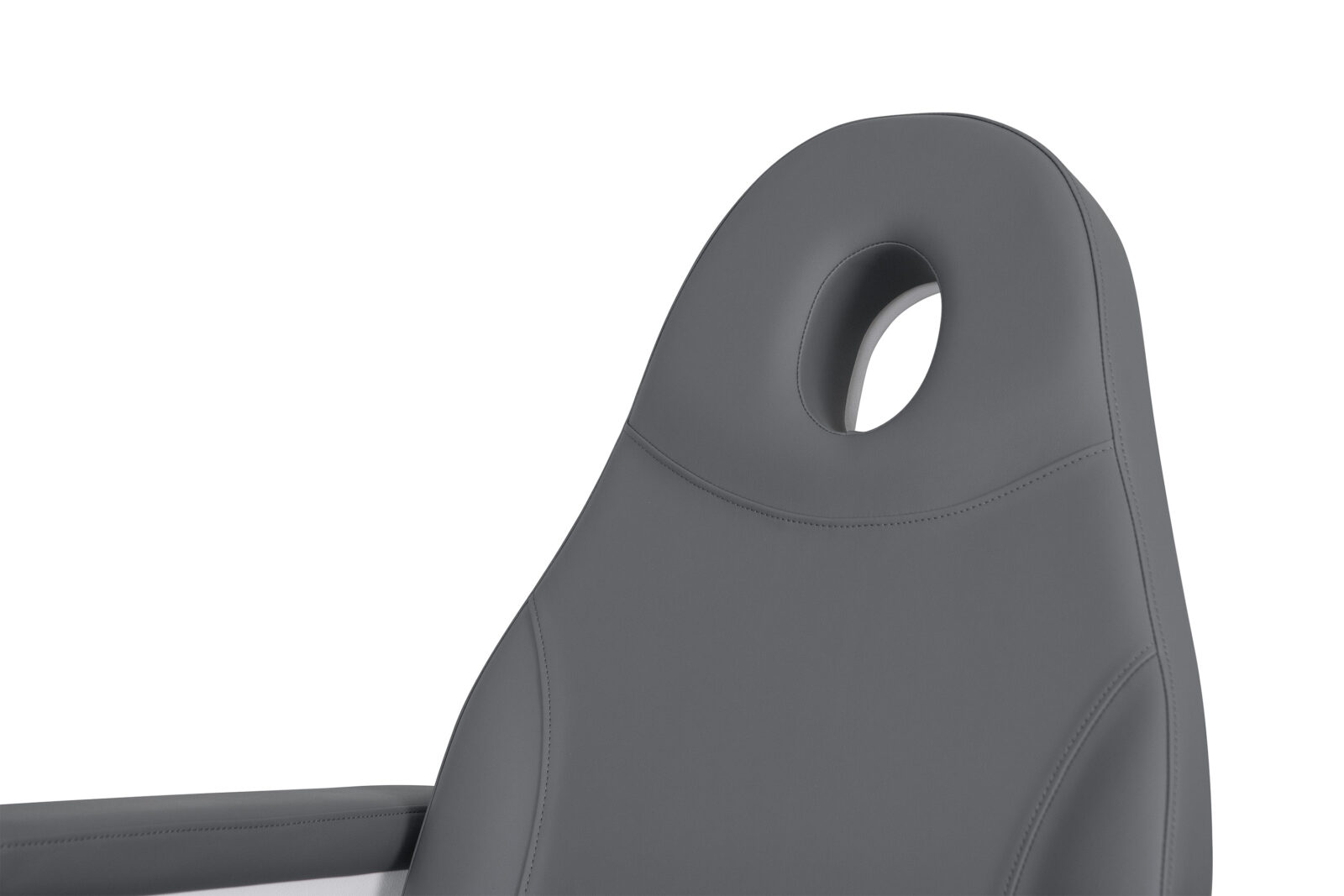 Weelko SERENITY Cadeira de Podologia Elétrica 3 Motores Cinzento - Image 8