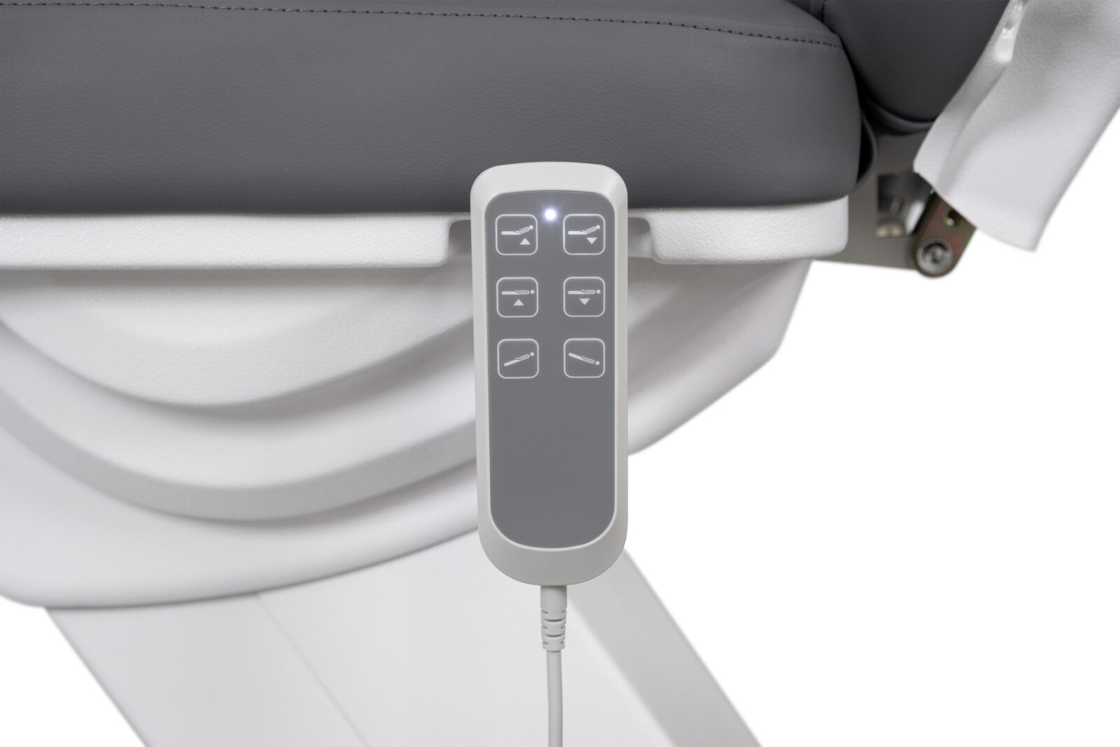 Weelko SERENITY Cadeira de Podologia Elétrica 3 Motores Cinzento - Image 10