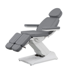 Weelko SOLSTICE Cadeira de Podologia Elétrica 2 Motores Cinzento