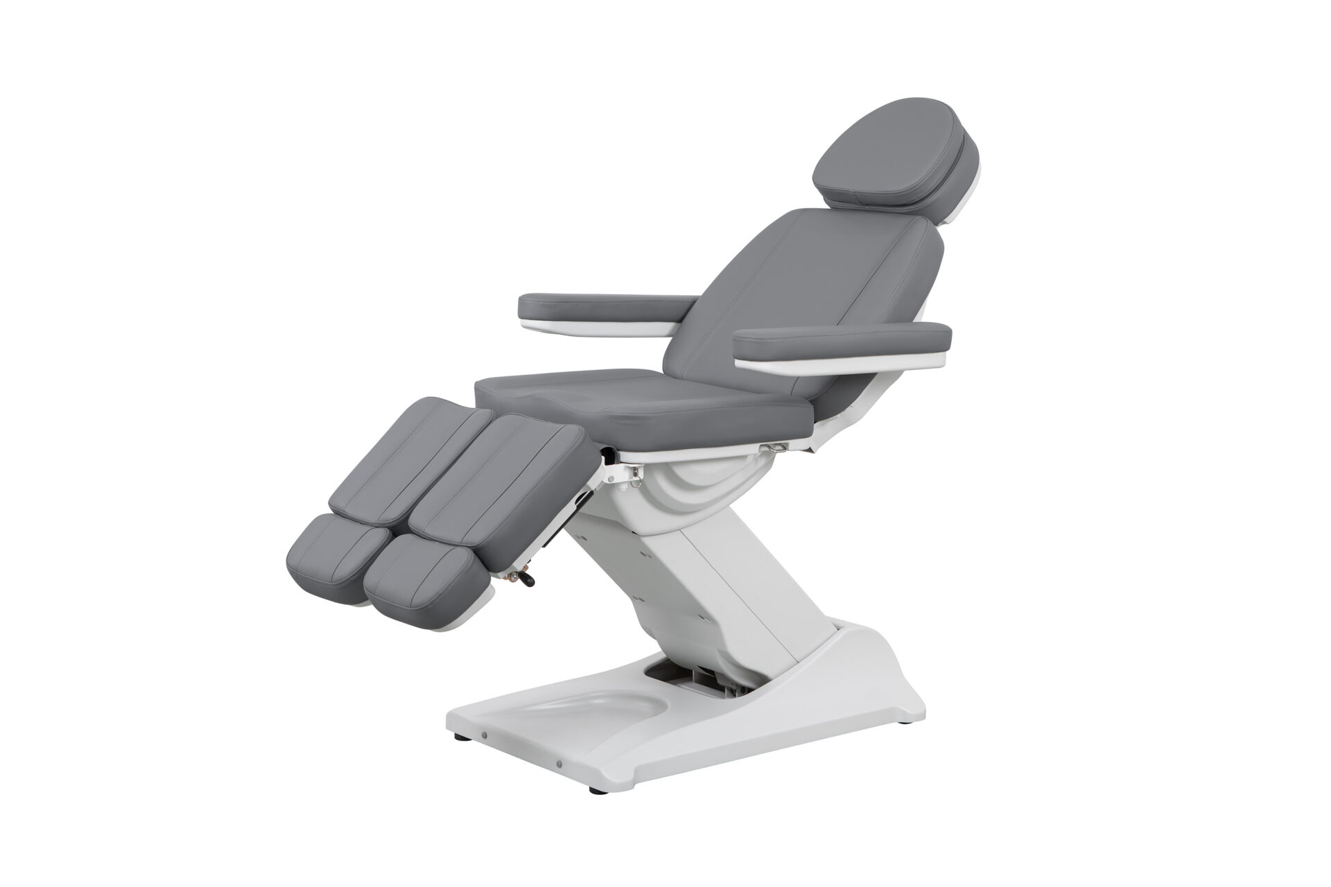Weelko SOLSTICE Cadeira de Podologia Elétrica 2 Motores Cinzento