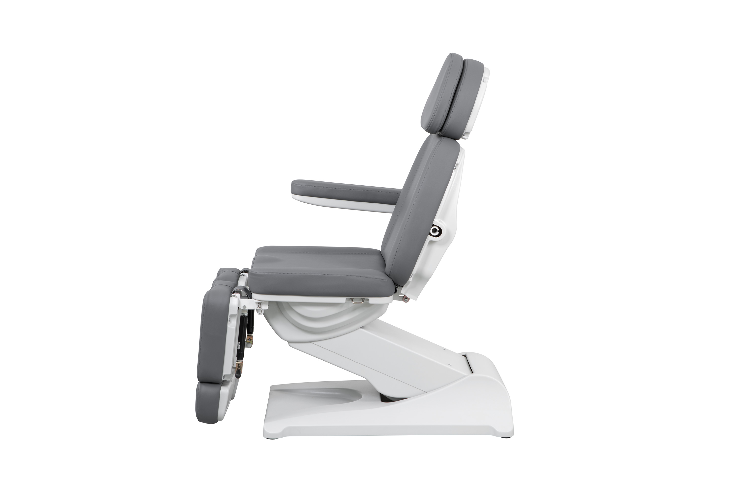 Weelko SOLSTICE Cadeira de Podologia Elétrica 2 Motores Cinzento - Image 10
