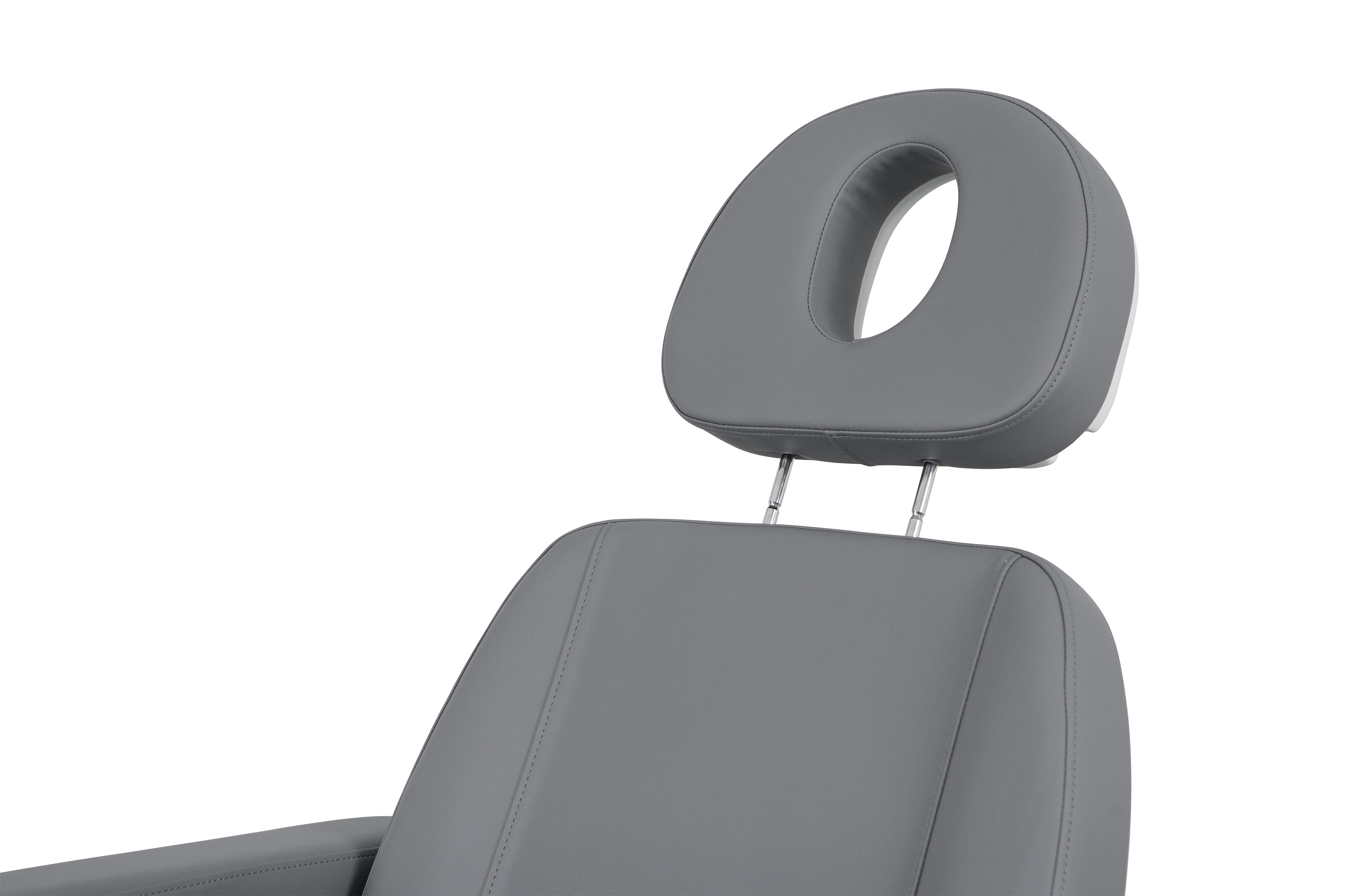 Weelko SOLSTICE Cadeira de Podologia Elétrica 2 Motores Cinzento - Image 4