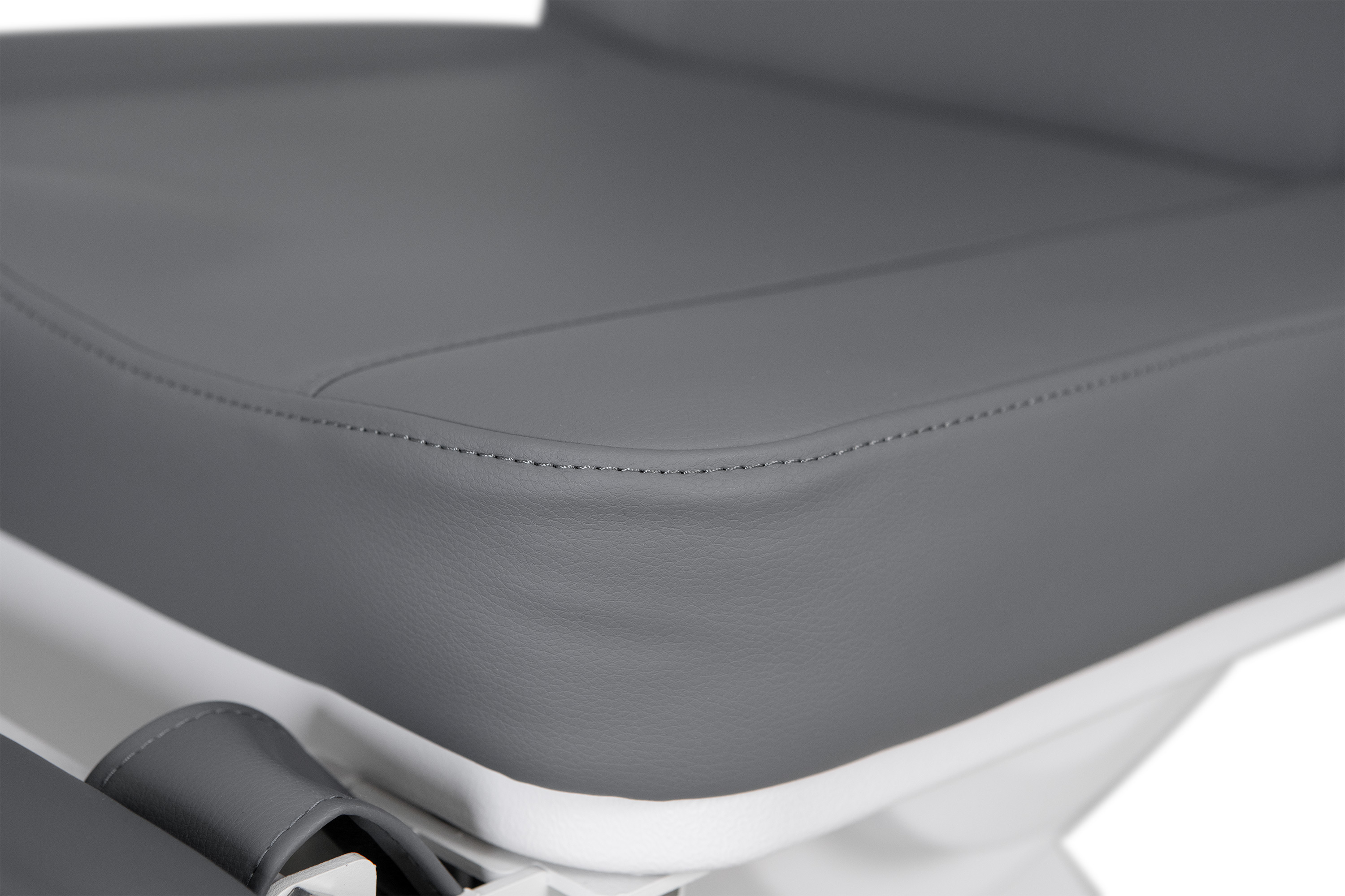 Weelko SOLSTICE Cadeira de Podologia Elétrica 2 Motores Cinzento - Image 3