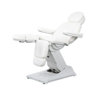 Weelko SOLSTICE Cadeira de Podologia Elétrica 3 Motores Branco