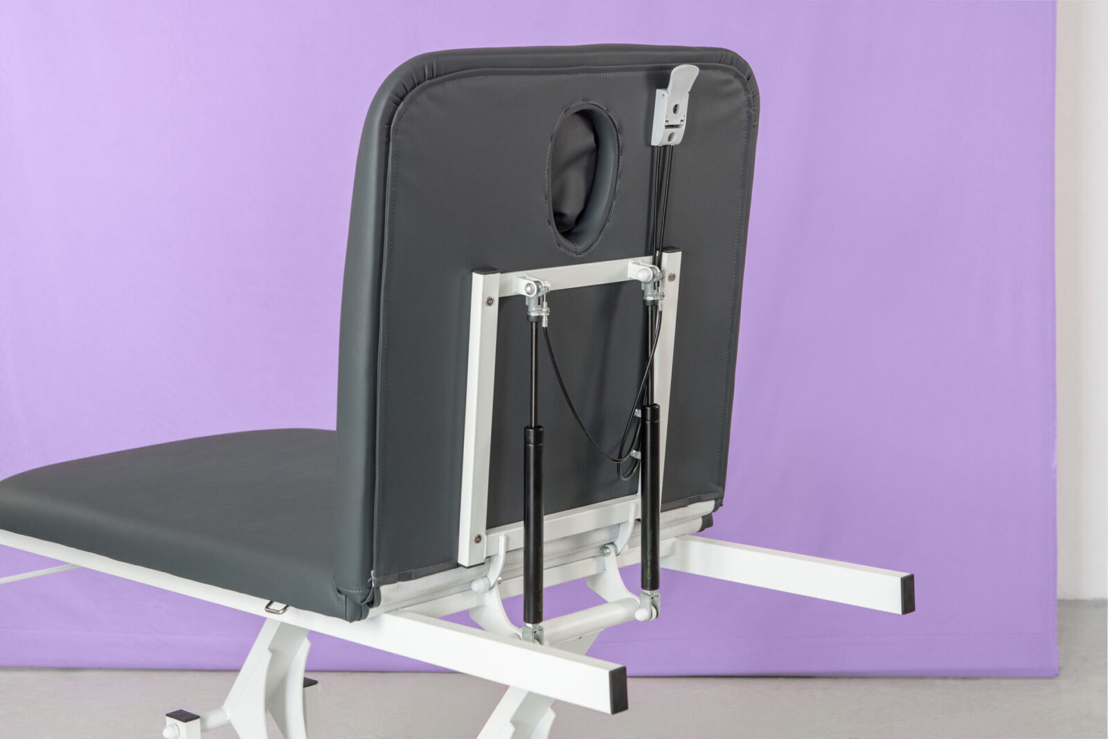 Weelko VITAL Marquesa Massagem 1 Motor Cinzento - Image 9