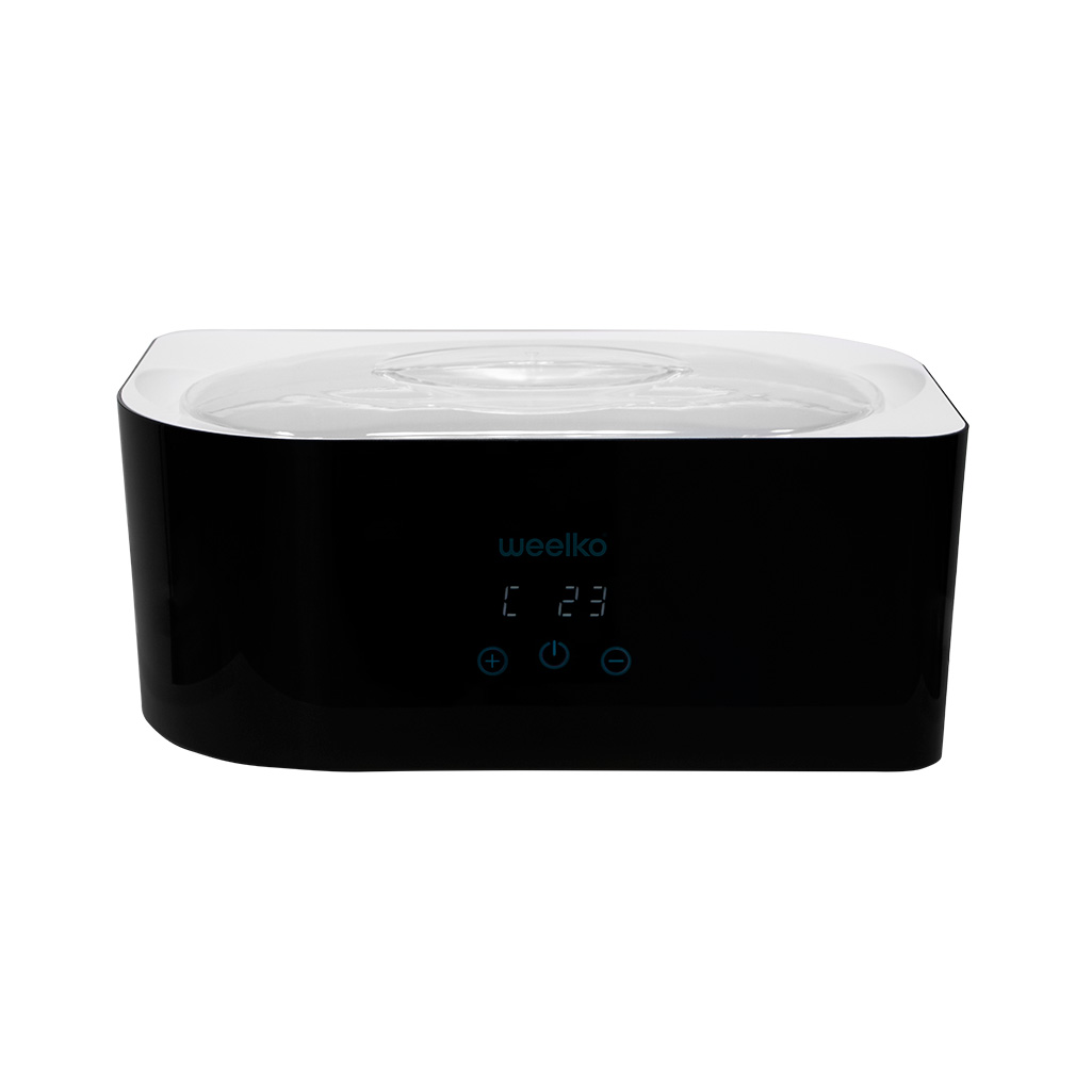 Weelko SATIN Aquecedor de Cera Duplo Preto