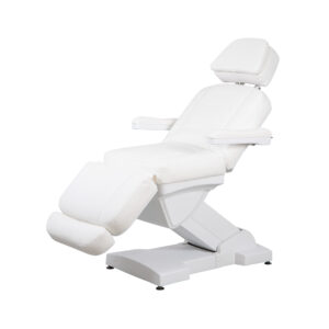 Weelko RICLE Marquesa de Estética 4 Motores com Aquecimento Branco