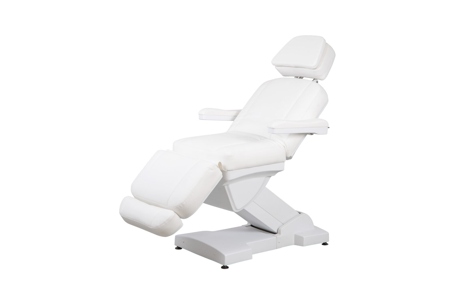 Weelko RICLE Marquesa de Estética 4 Motores com Aquecimento Branco