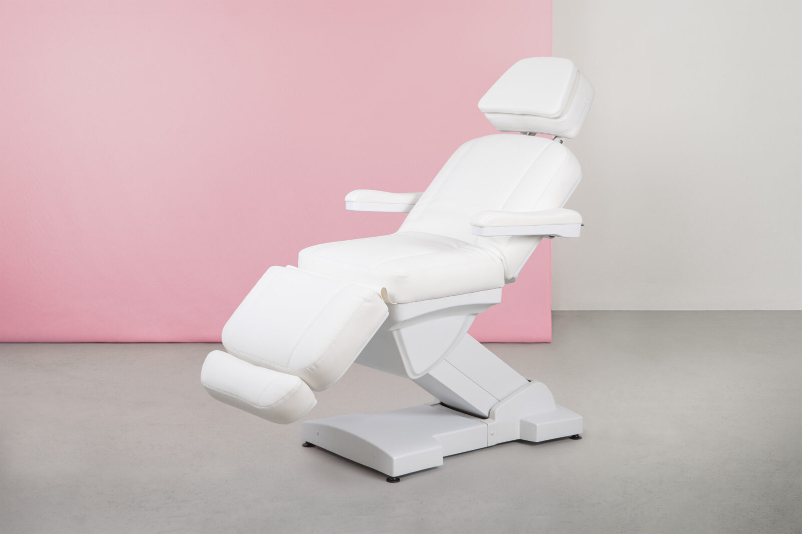 Weelko RICLE Marquesa de Estética 4 Motores com Aquecimento Branco - Imagen 2