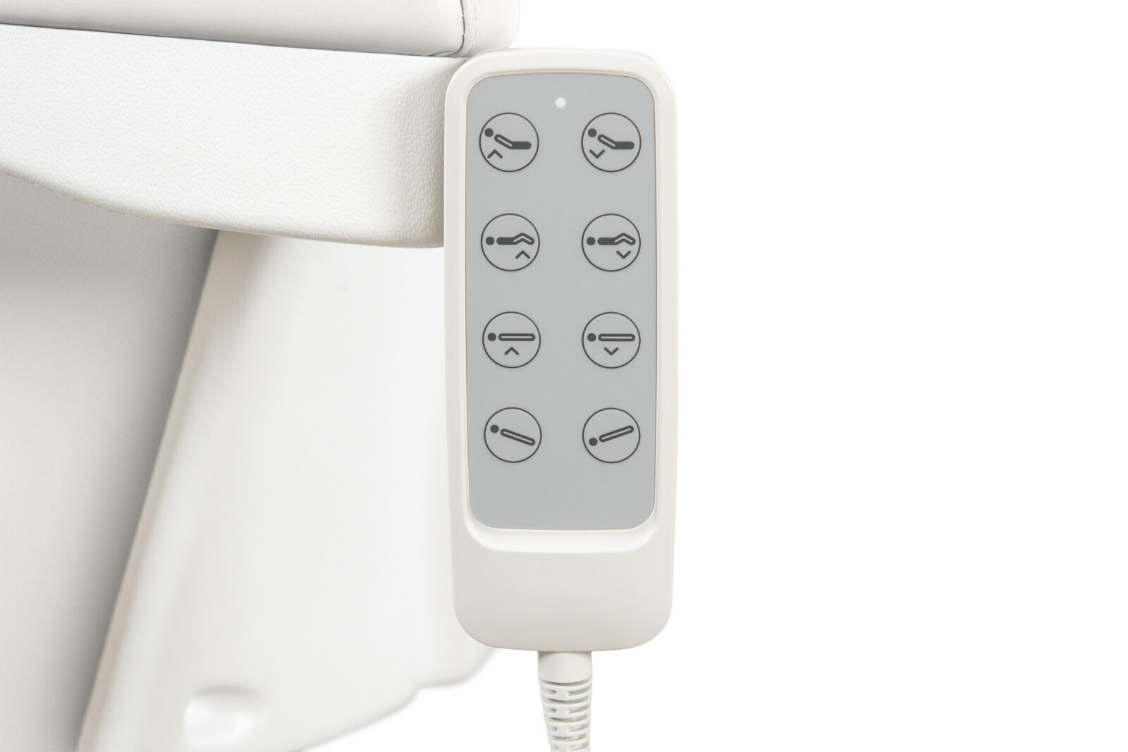 Weelko RICLE Marquesa de Estética 4 Motores com Aquecimento Branco - Imagen 14