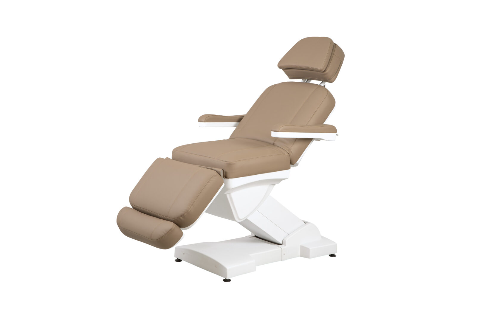 Weelko RICLE Marquesa de Estética 4 Motores com Aquecimento Bege