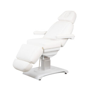 Weelko BELLUM Marquesa de Estética 4 Motores com Aquecimento Branco