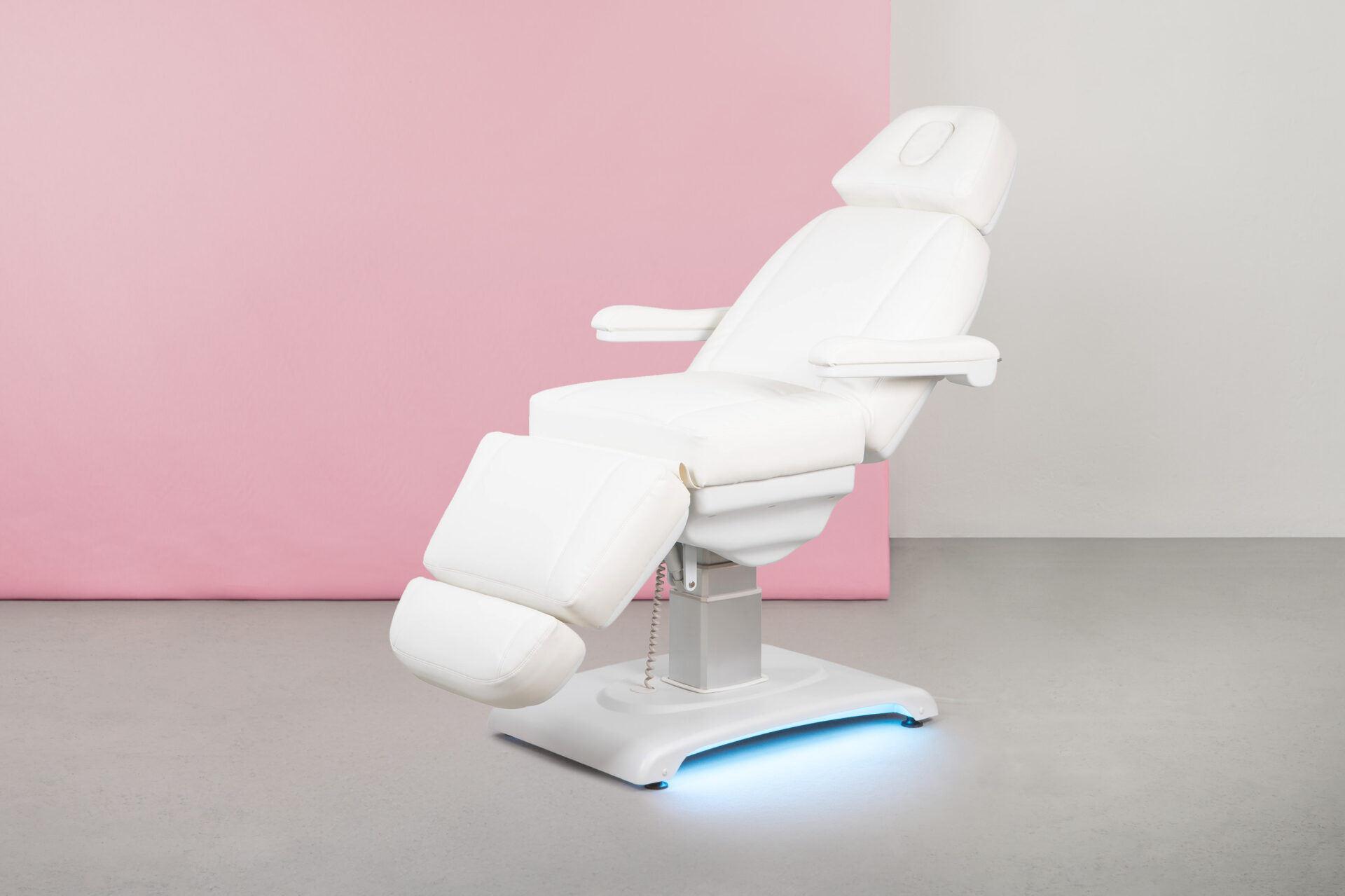 Weelko BELLUM Marquesa de Estética 4 Motores com Aquecimento Branco - Imagen 2